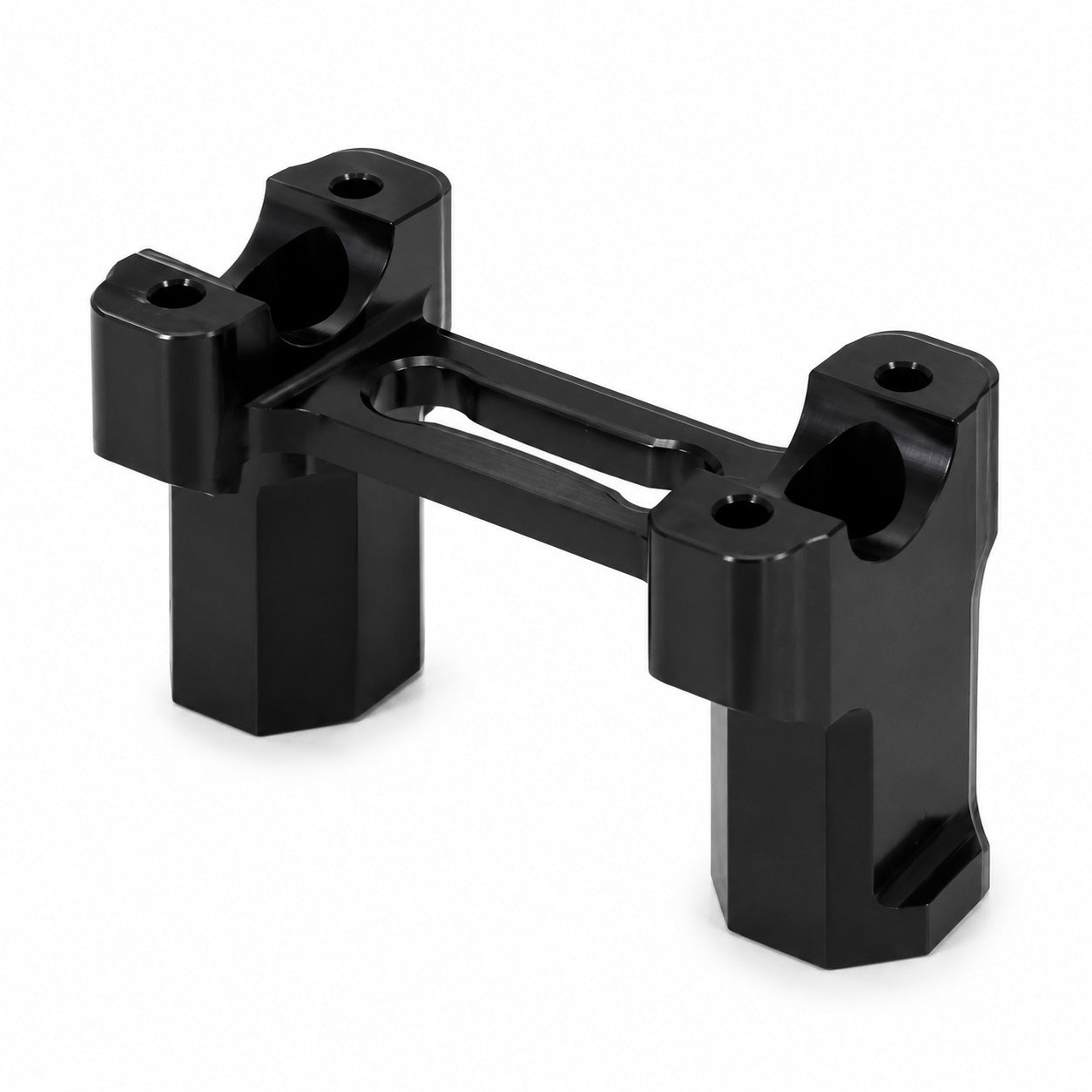 Single Bar Risers Yamaha Ténéré 700 OEM Triple Clamps