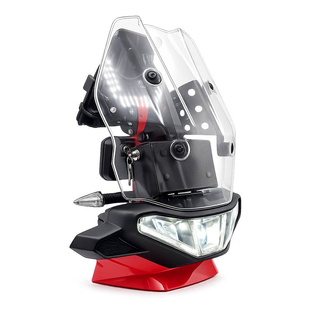 Adventure Rally Aprilia Tuareg 660 Adventure Navigation Tower