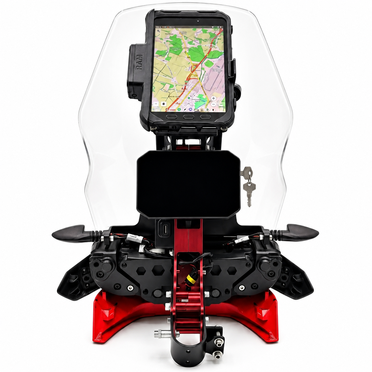Adventure Rally Aprilia Tuareg 660 Adventure Navigation Tower