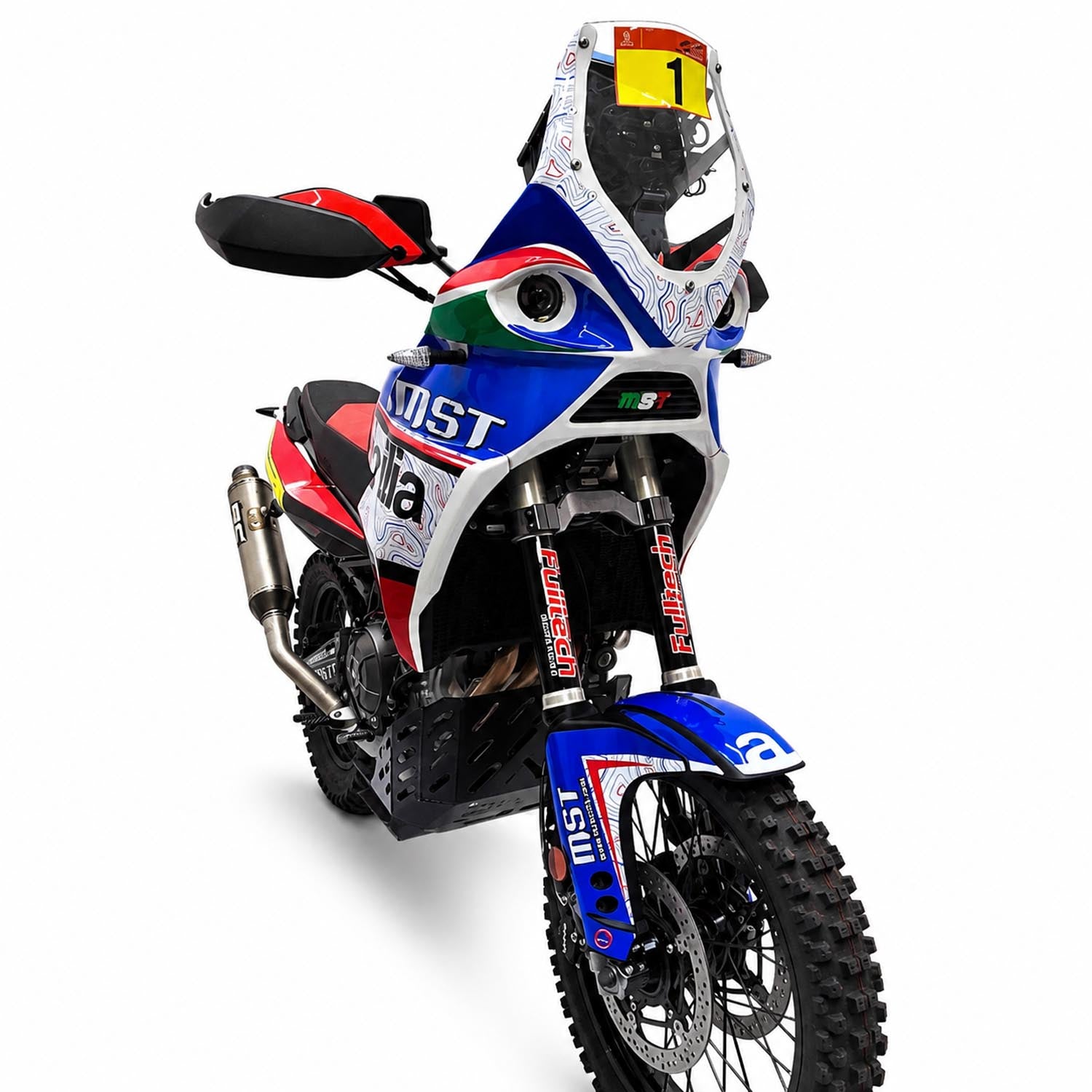 Aprilia RXV 660 Rally Kit per Tuareg 660