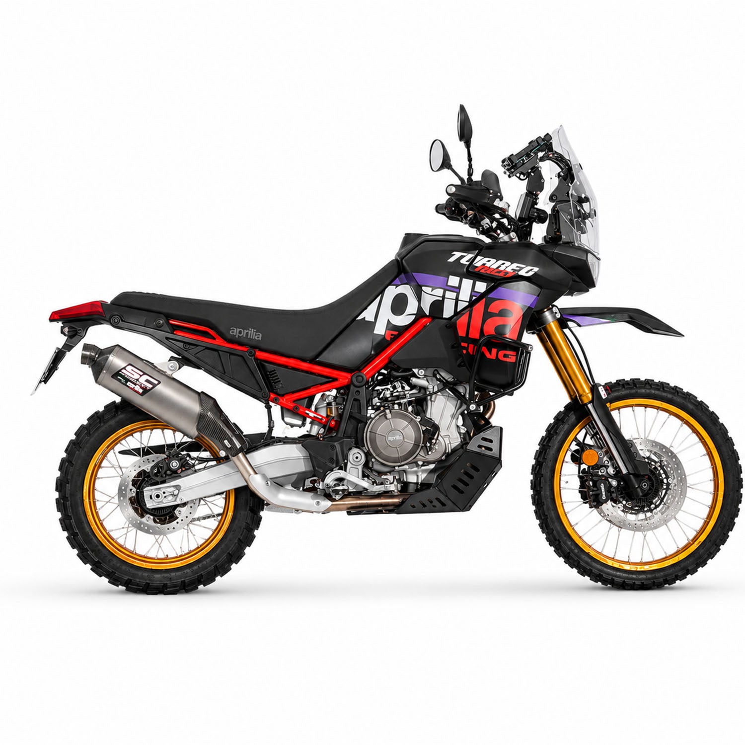 Kit Rally Aprilia Tuareg 660 Adventure Navigation Tower
