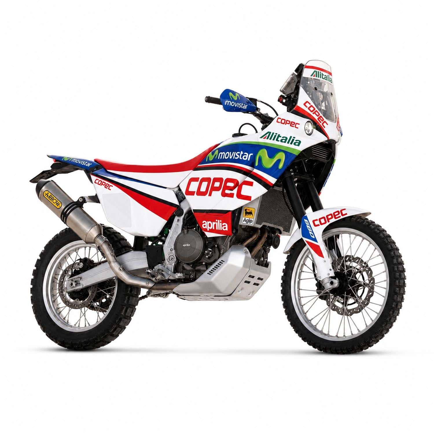Aprilia RXV 660 Rally Kit per Tuareg 660