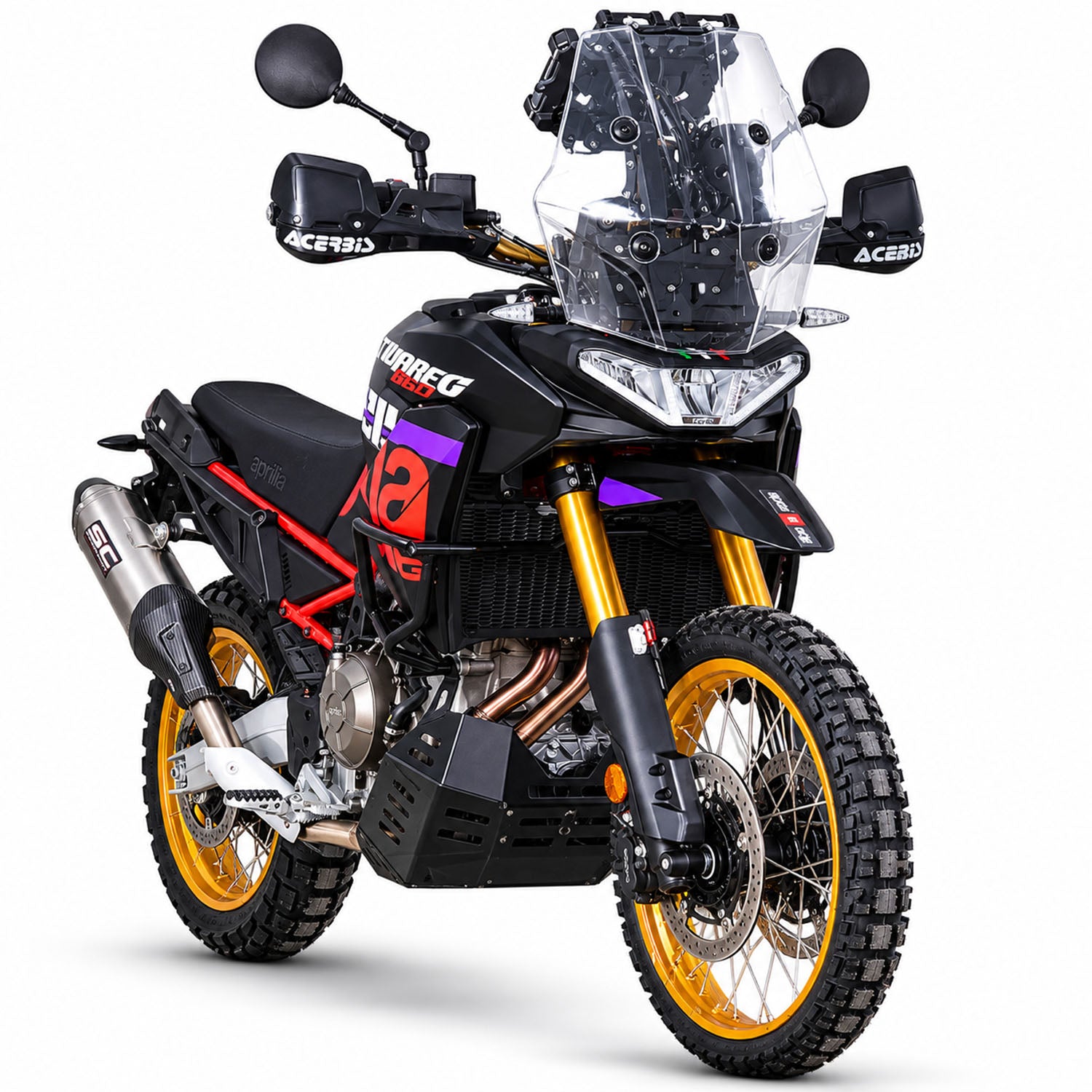 Kit Rally Aprilia Tuareg 660 Adventure Navigation Tower