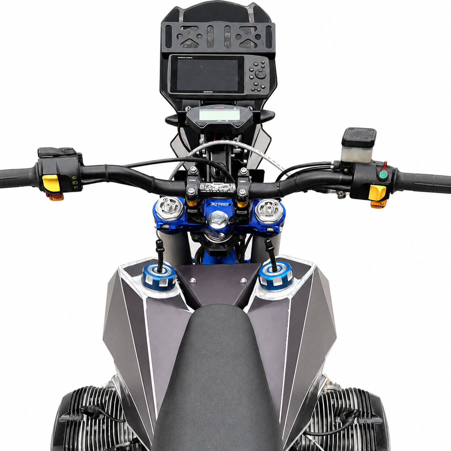 GPS & Dashboard Rally Tower Kit BMW Boxer Adventure