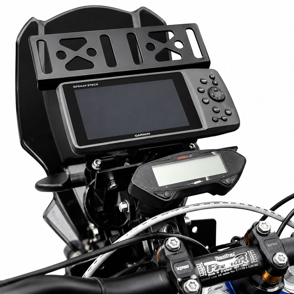 GPS & Dashboard Rally Tower Kit BMW Boxer Adventure