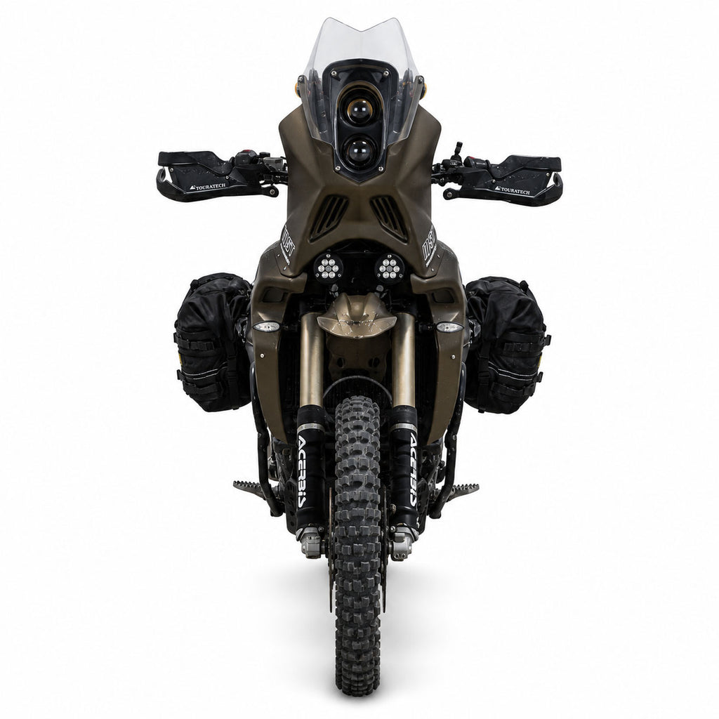 BMW F 800 GS 2012 ABS Rally Kit with LED Headlights