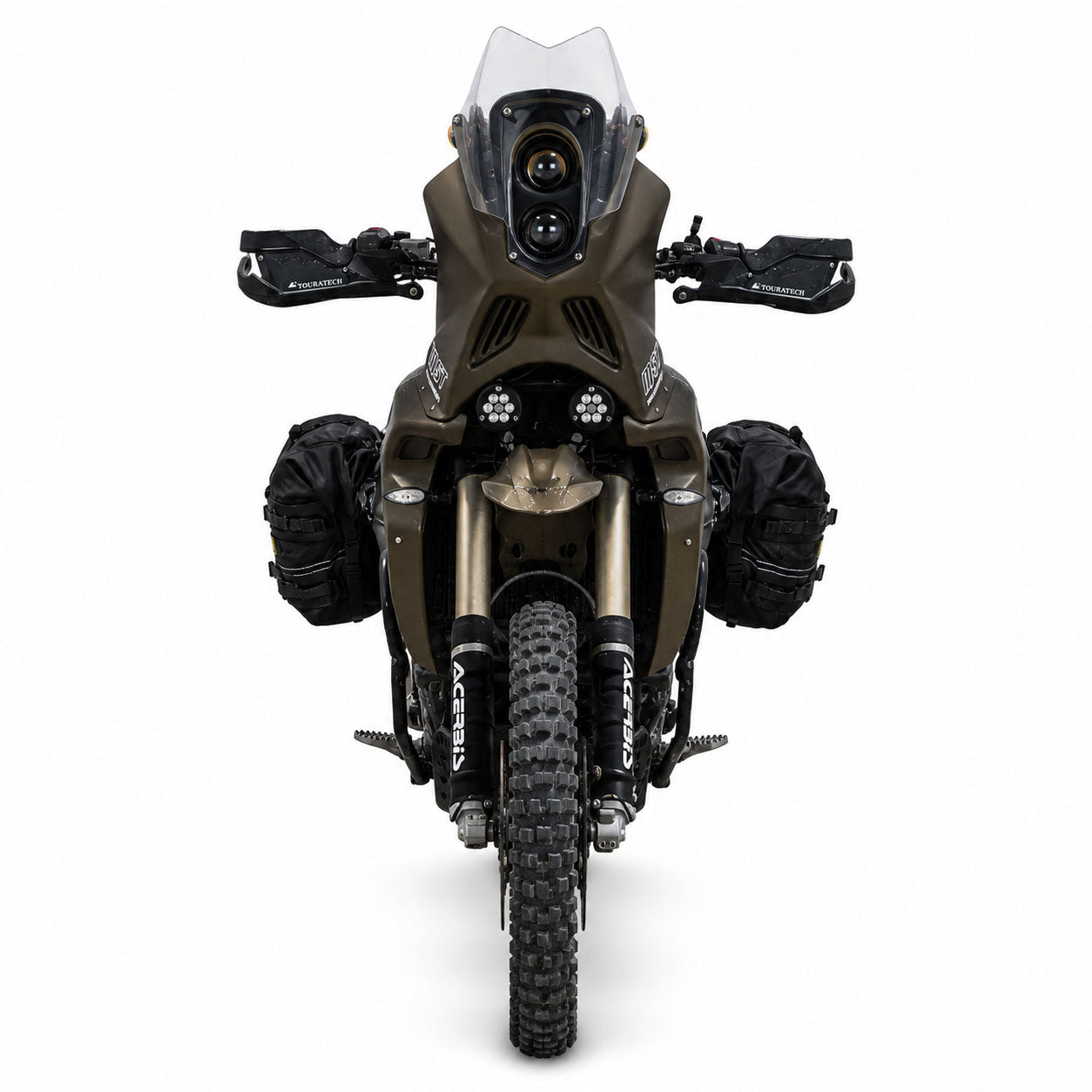 Kit Rally BMW F 800 GS 2012 ABS con Fari LED