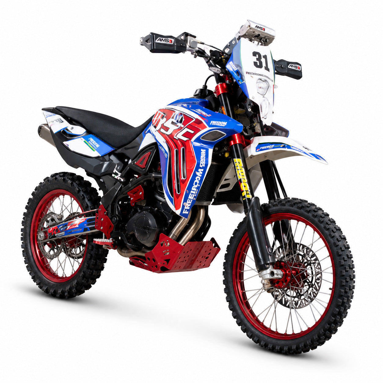 Kit Carene Rally BMW F 800 GS 2008-2011 Enduro MST Rally