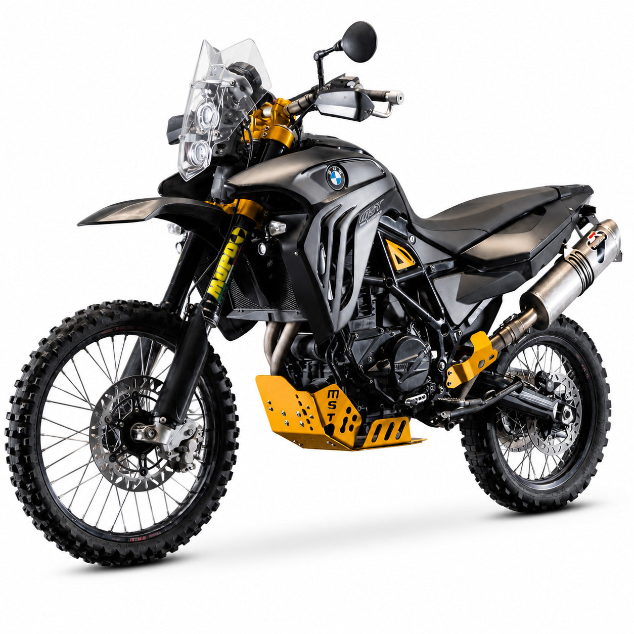 Kit Carene Rally BMW F 800 GS 2008-2011 Enduro MST Rally