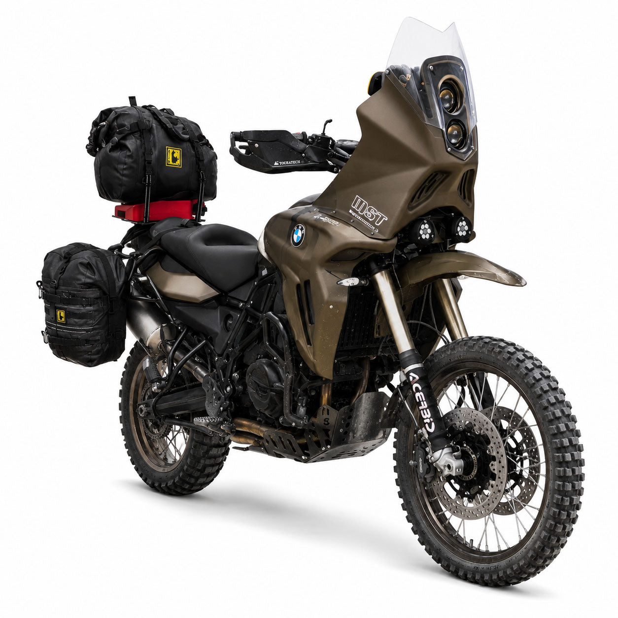 Kit Rally BMW F 800 GS 2012 ABS con Fari LED