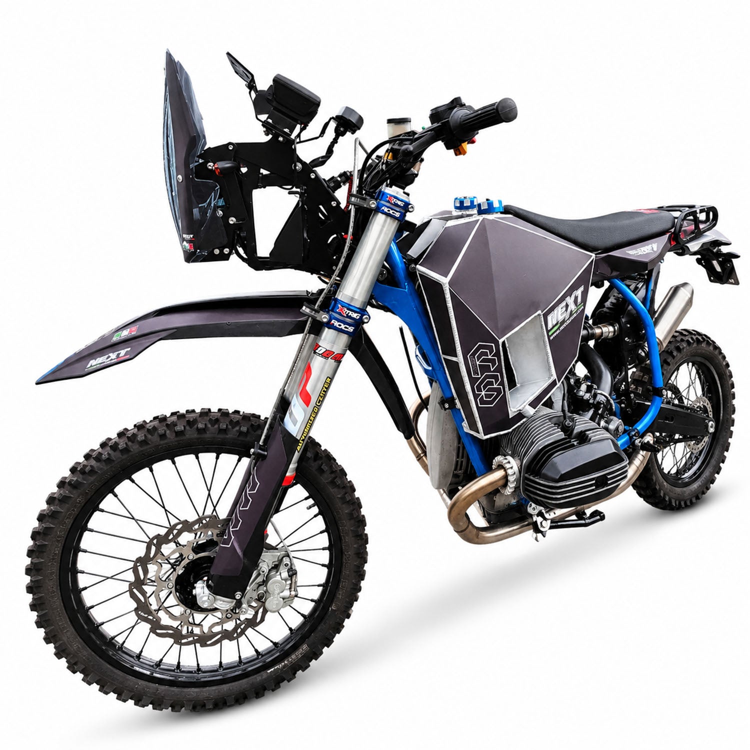 Kit Rally Adventure MST per BMW GS Boxer Off-Road