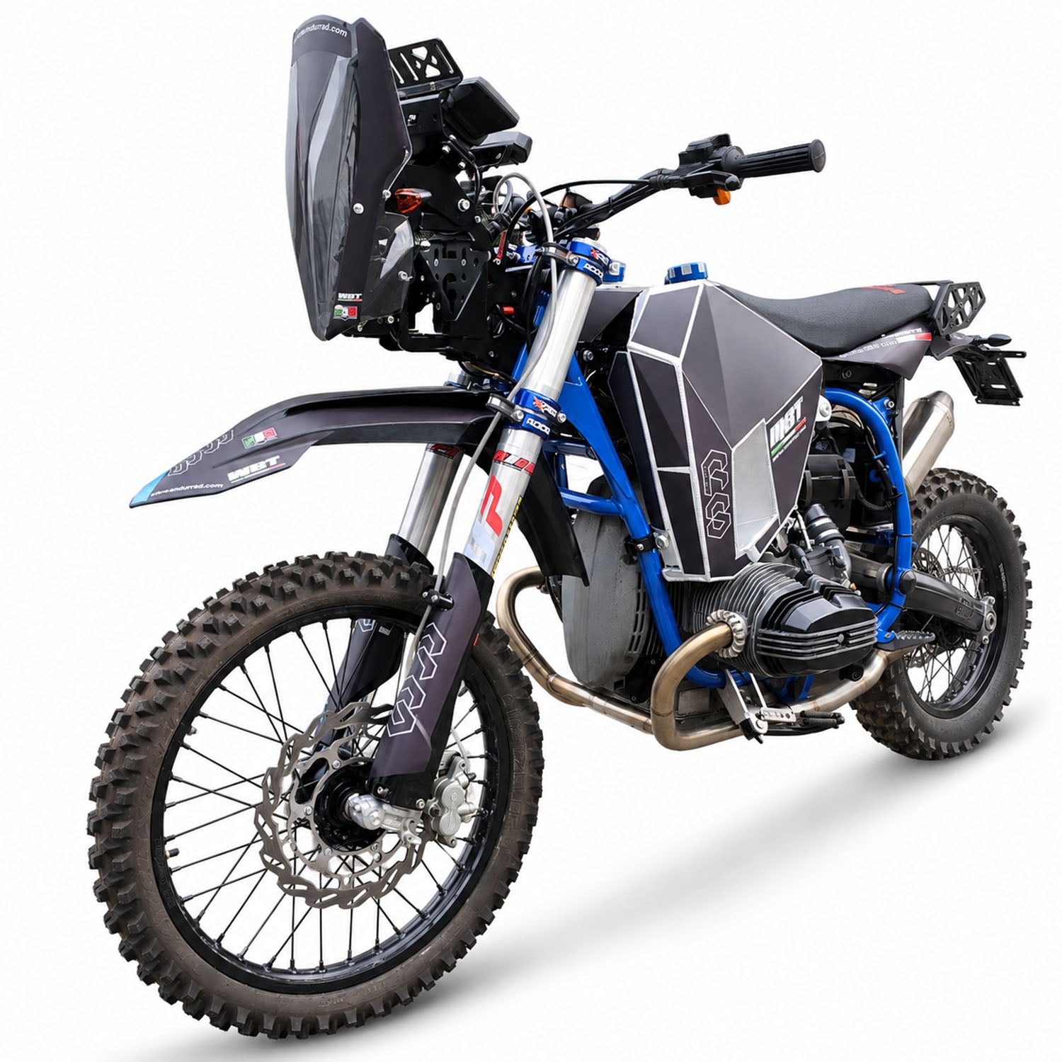 Kit Rally Adventure MST per BMW GS Boxer Off-Road