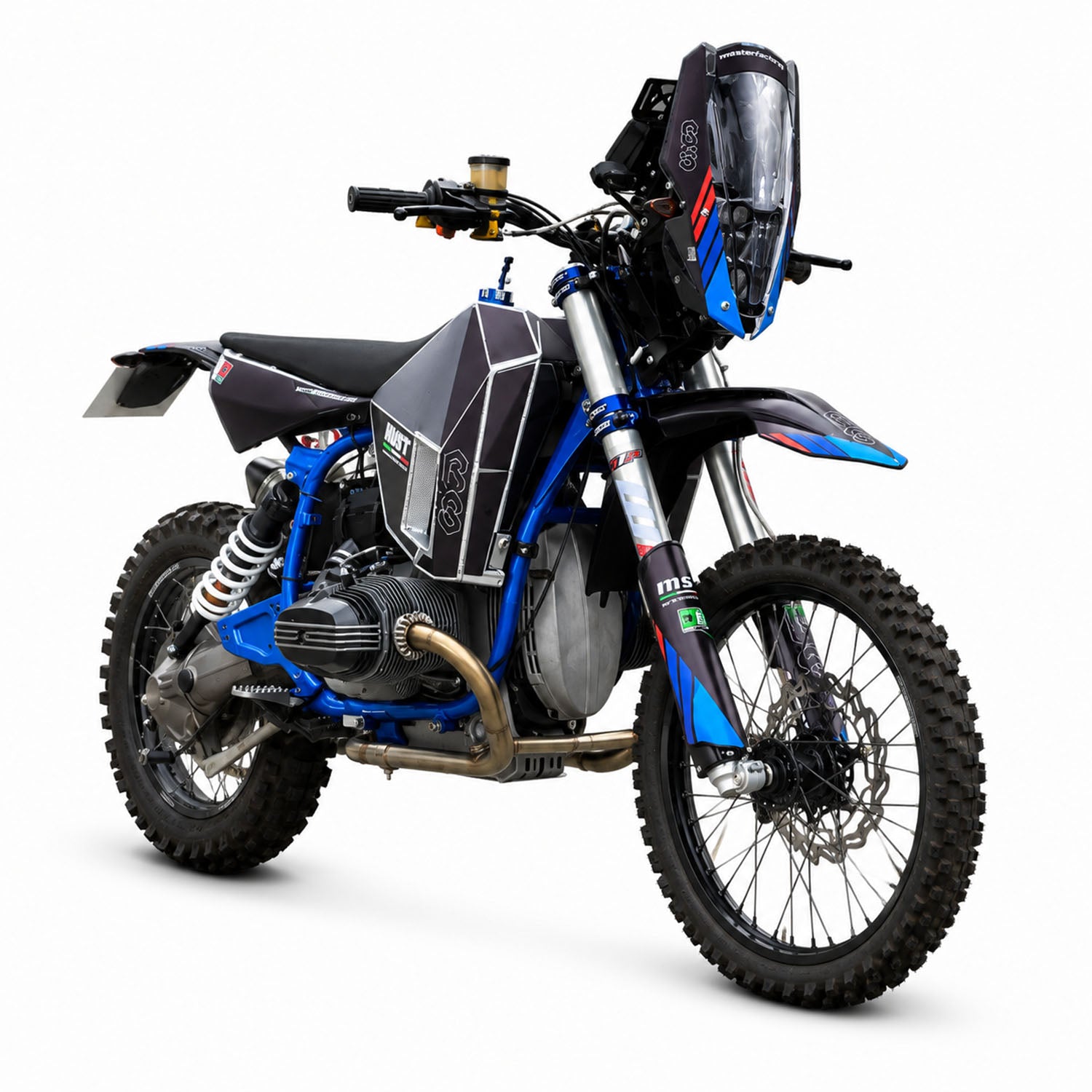BMW GS Rally Tower Kit Adventure Off Road by MST Rally
