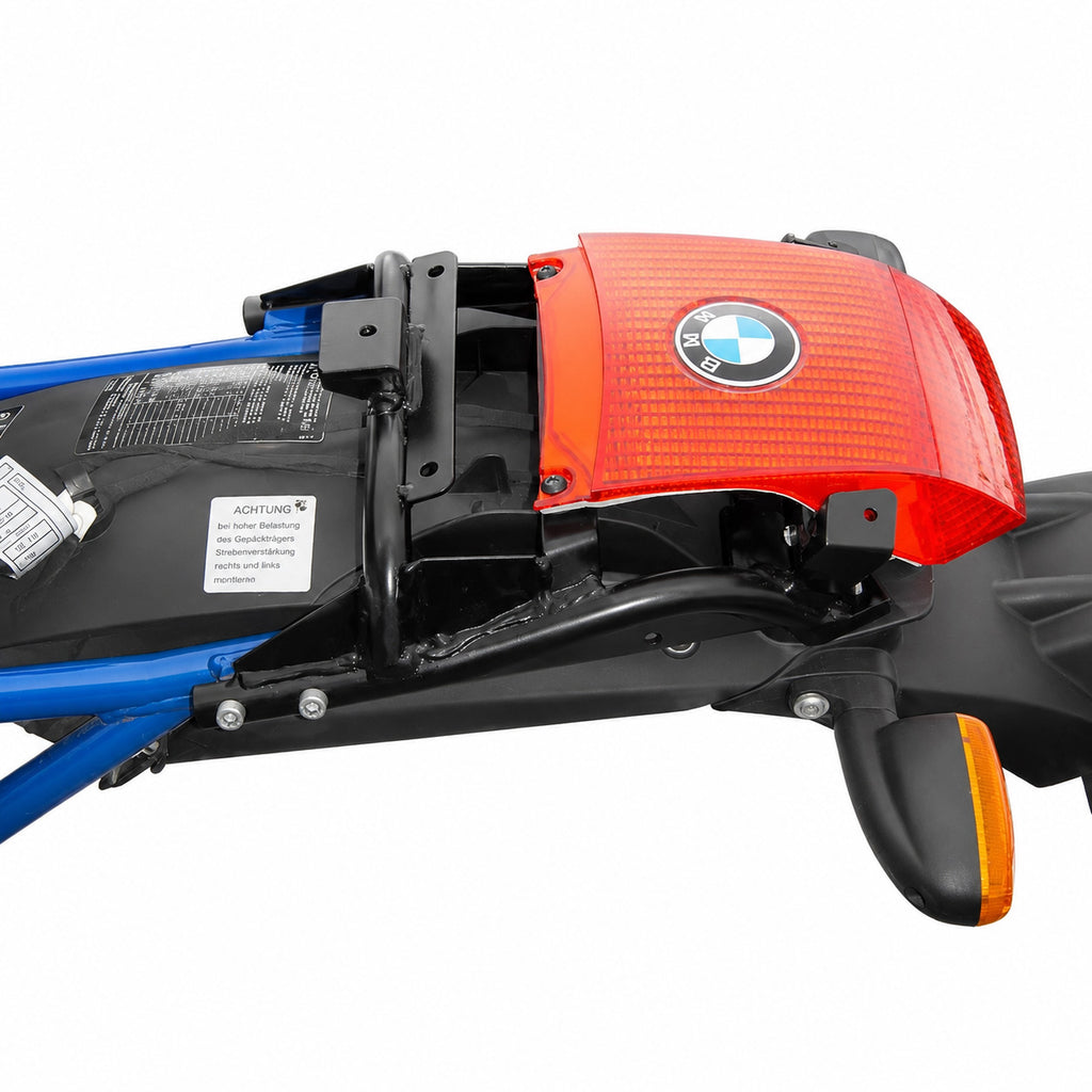 BMW HP2 Enduro Rear Frame in Carbon Steel