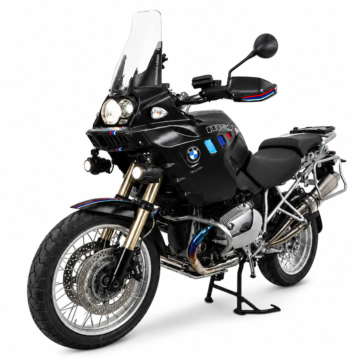 Kit Rally Akhenaton BMW R 1200 GS – Conversione Completa Adventure