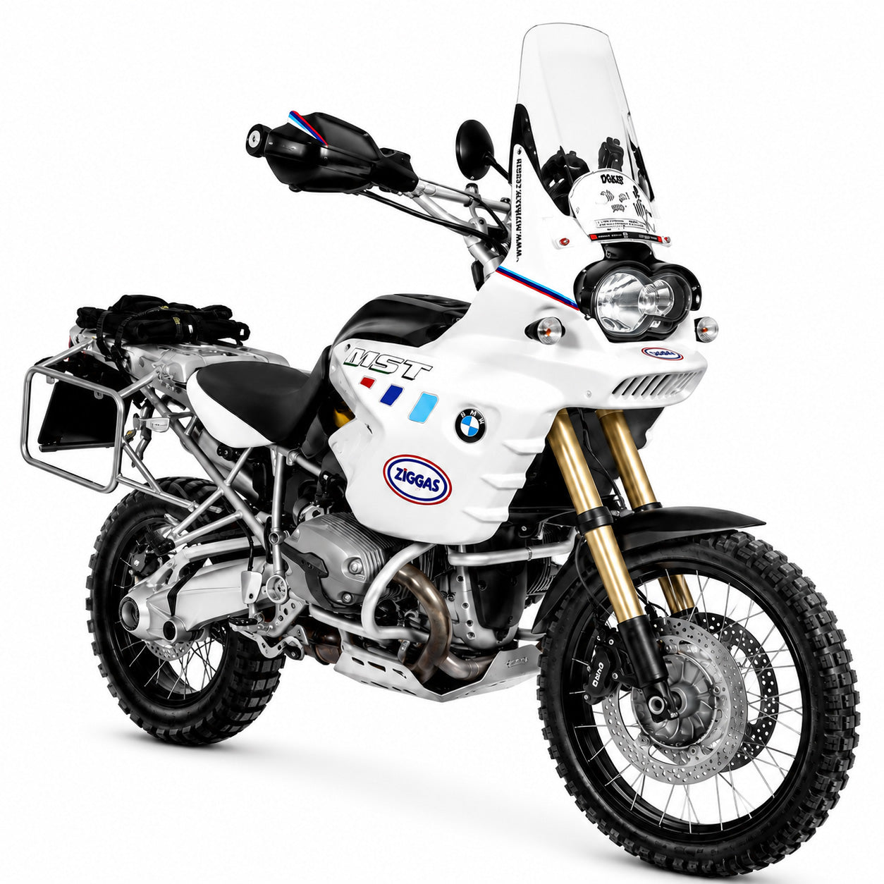 Kit Rally Akhenaton BMW R 1200 GS – Conversione Completa Adventure