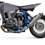 Sistema di Scarico Completo Rally BMW R80 GS MST0306-R8