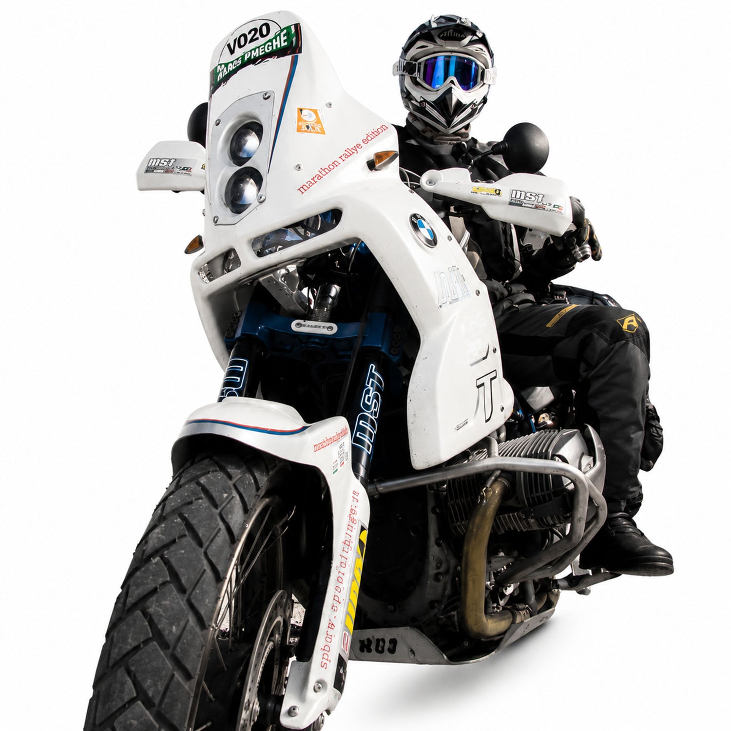 Carenatura Rally BMW HP2 Marathon Edition