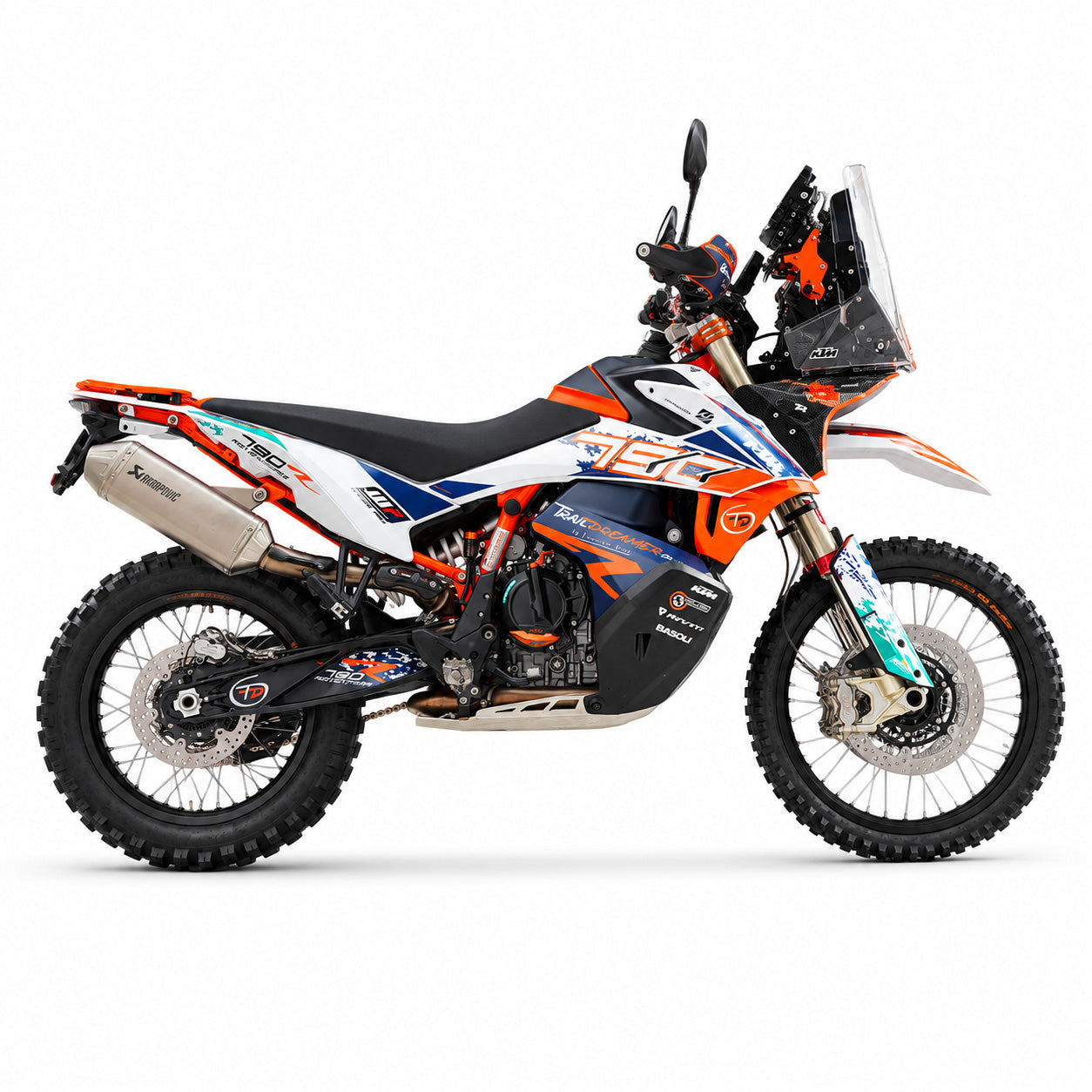 Kit Rally KTM 790/890 ADVENTURE  MST Rally per Adventure e Off-Road