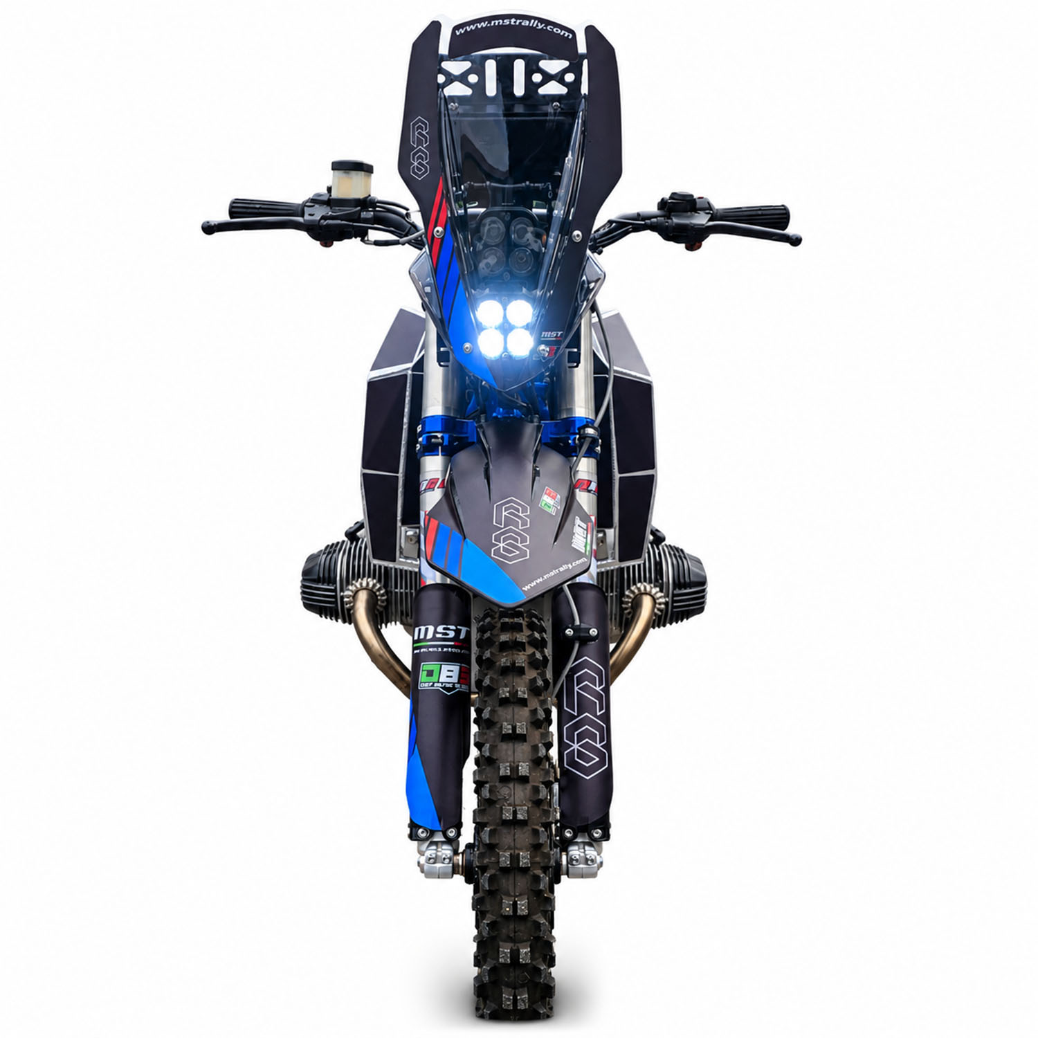 Kit Rally Adventure MST per BMW GS Boxer Off-Road