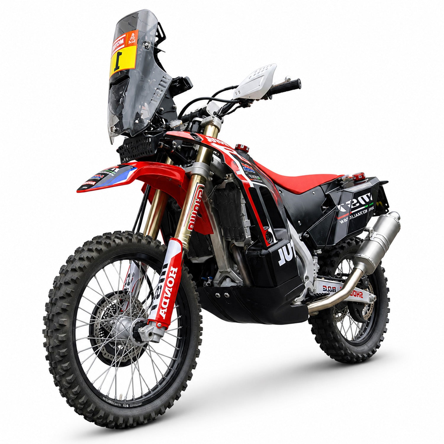 Kit Rally Honda CRF450L/RL/XR Adventure MST Rally