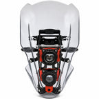 Rally Enduro Mask Ultra Kit with Homologated LED Headlights for Enduro Motorcycles
