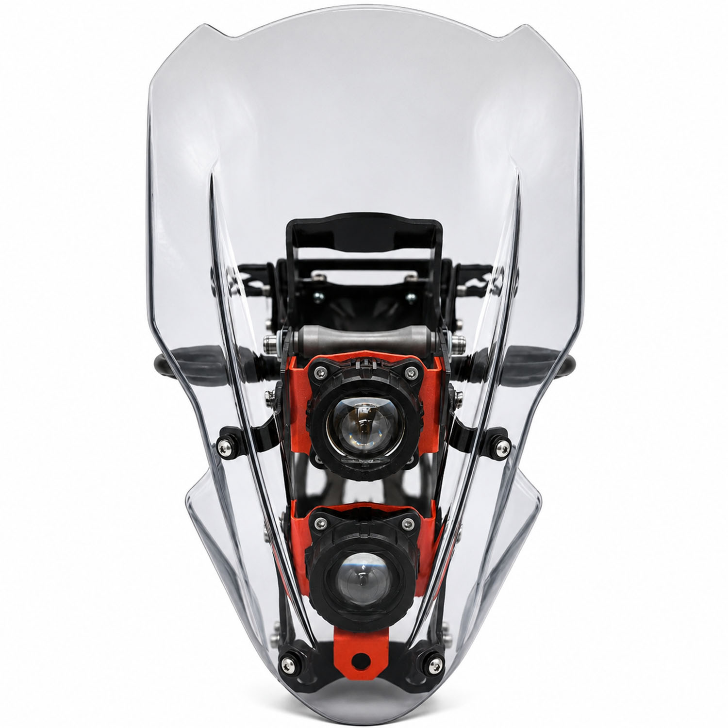 Kit Rally Enduro Mask Ultra con Fari LED Omologati per Moto Enduro