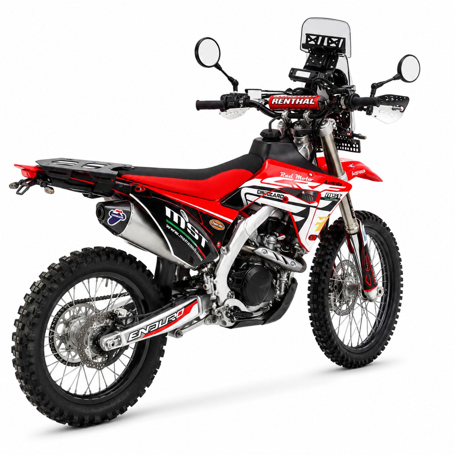 Kit Rally Adventure MST per Honda CRF 450L