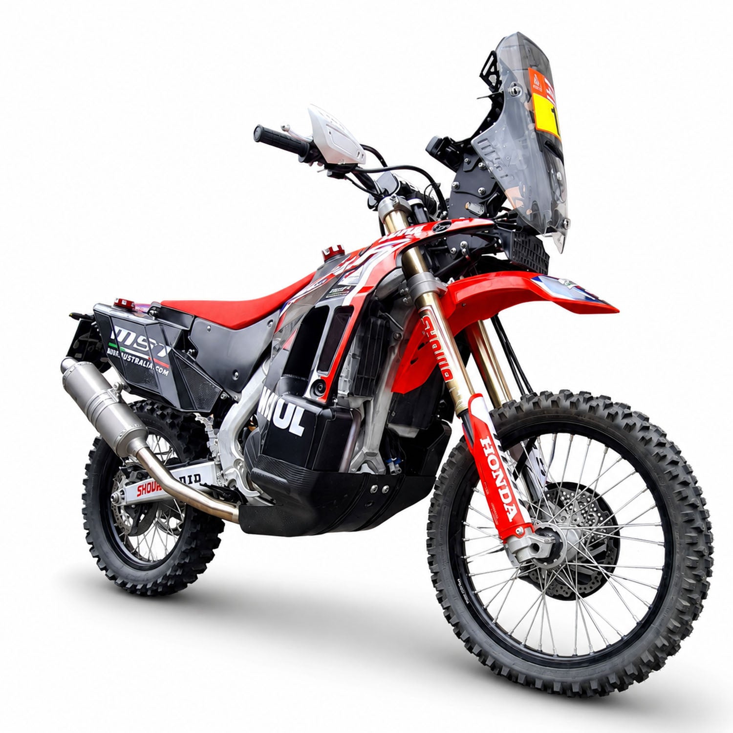 Kit Rally Honda CRF450L/RL/XR Adventure MST Rally