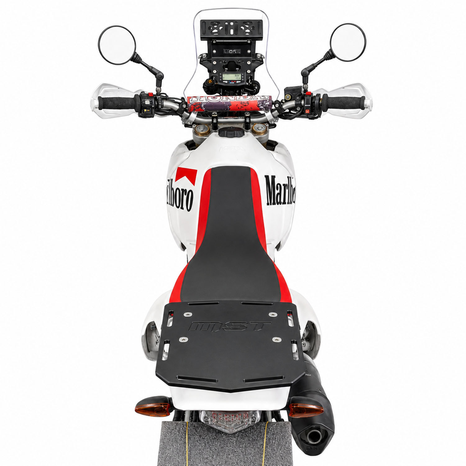 Kit Rally Adventure Honda DOMINATOR 650 con Tower Rally
