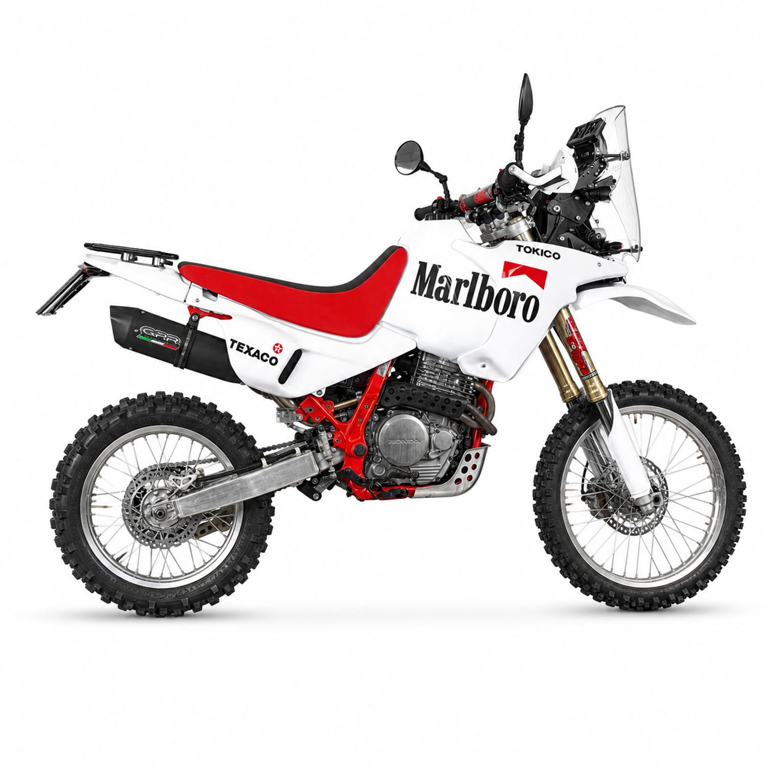 Kit Rally Adventure Honda DOMINATOR 650 con Tower Rally