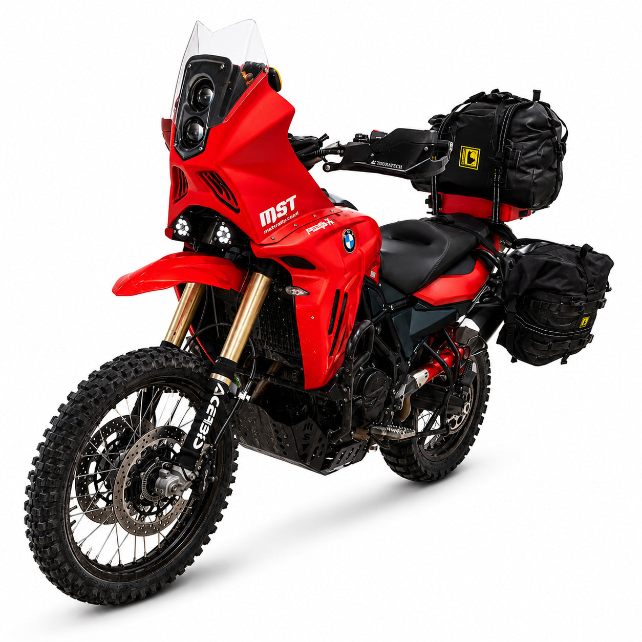 H1 Enduro Comp X Kit Carena Rally BMW F 800 GS 2008-2011