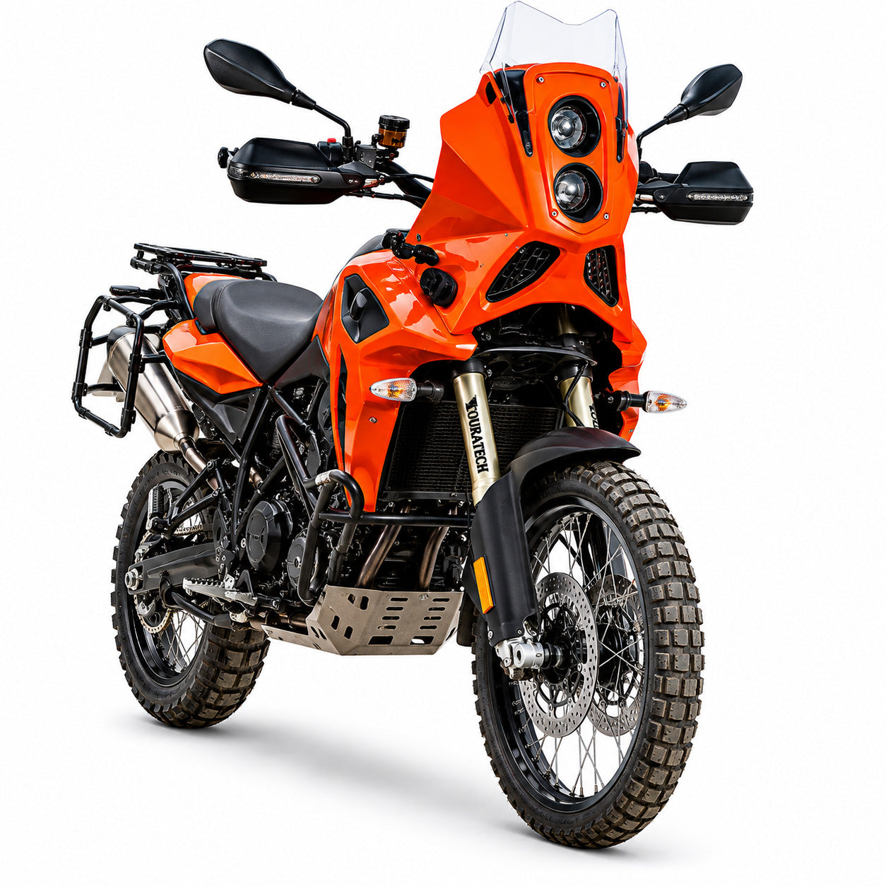 H1 Enduro Comp X Kit Carena Rally BMW F 800 GS 2008-2011