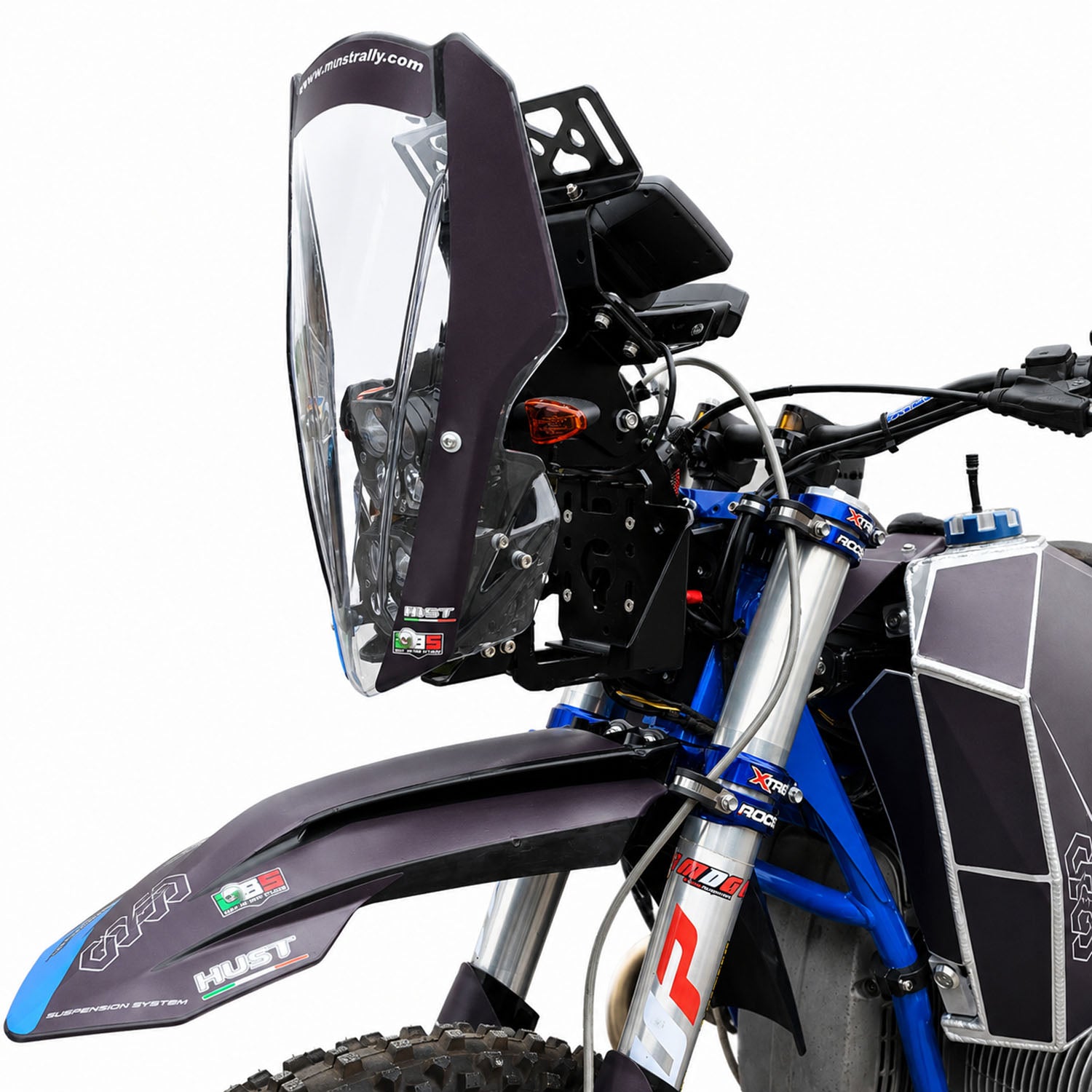 BMW GS Rally Tower Kit Adventure Off Road by MST Rally