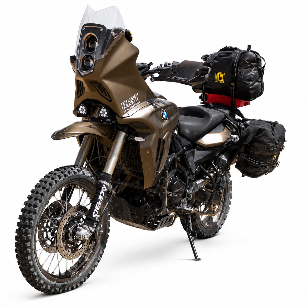 BMW F 800 GS 2012 ABS Rally Kit with LED Headlights
