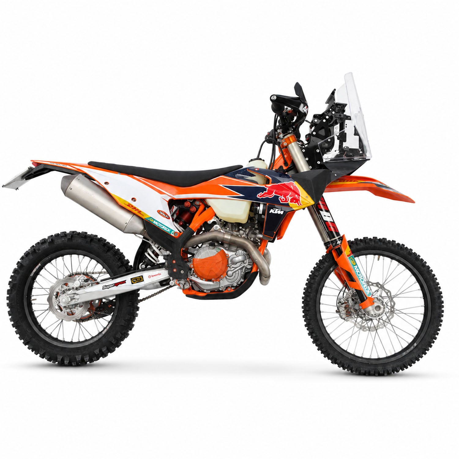 Kit Rally KTM EXC-F con Tower Navigazione Adventure