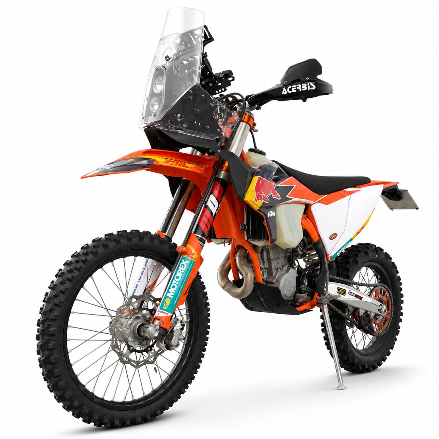 Kit Rally KTM EXC-F con Tower Navigazione Adventure