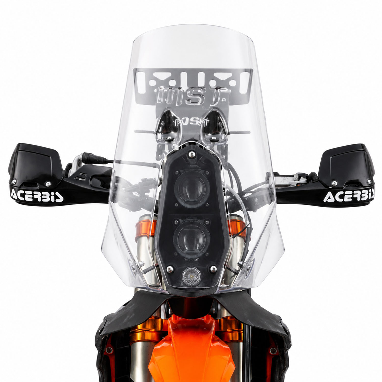 Kit Rally KTM EXC-F con Tower Navigazione Adventure