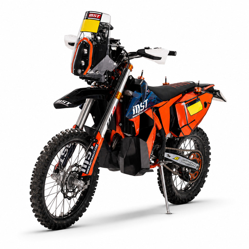 KTM EXC 450 F 2020–2023 Adventure Rally Kit with Navigation Tower
