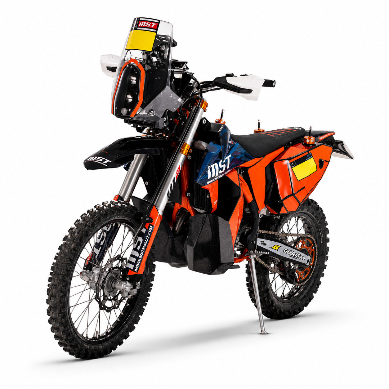 Kit Rally Adventure KTM EXC 450 F 2020/21/22/23  Enduro con Torre Navigazione