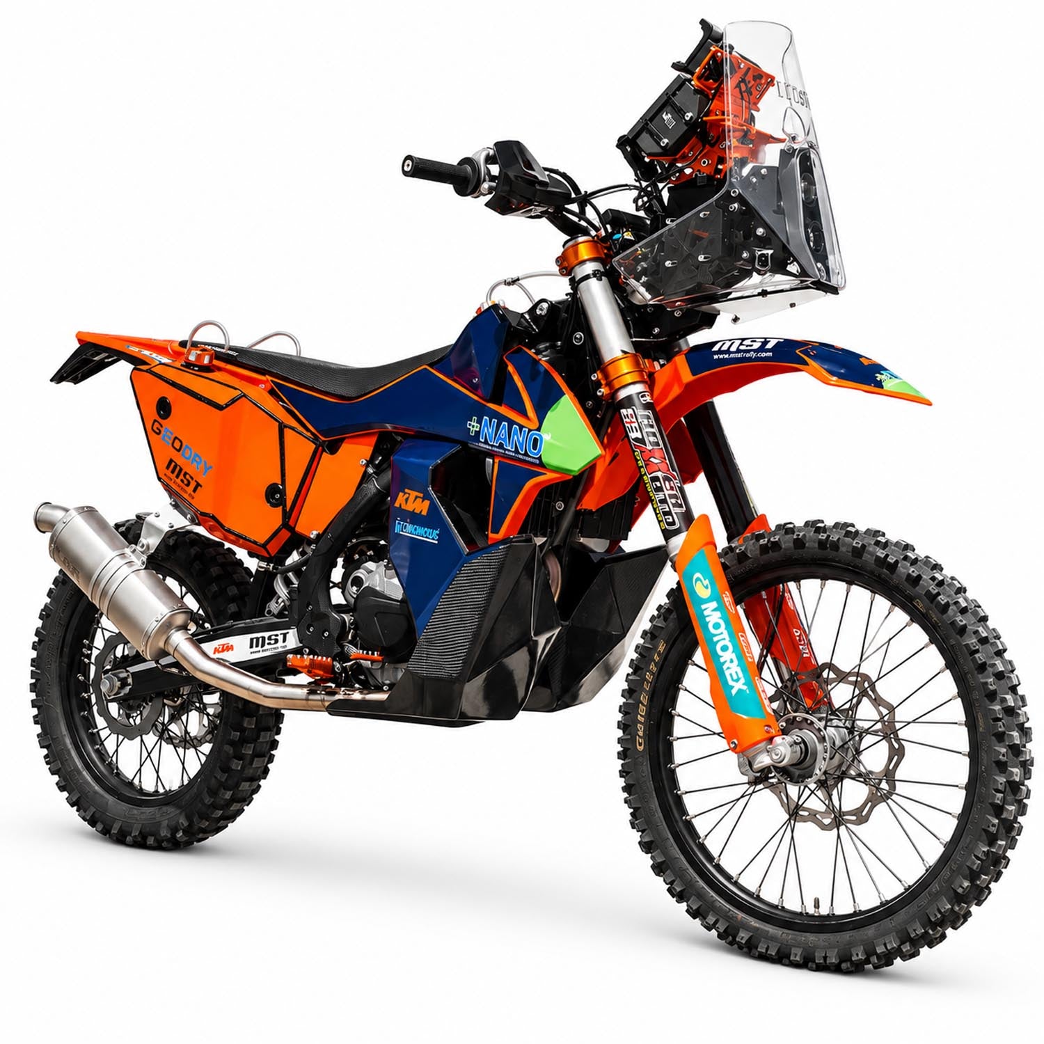 Kit Replica Rally KTM EXC 450 2017/2019 – MST0037