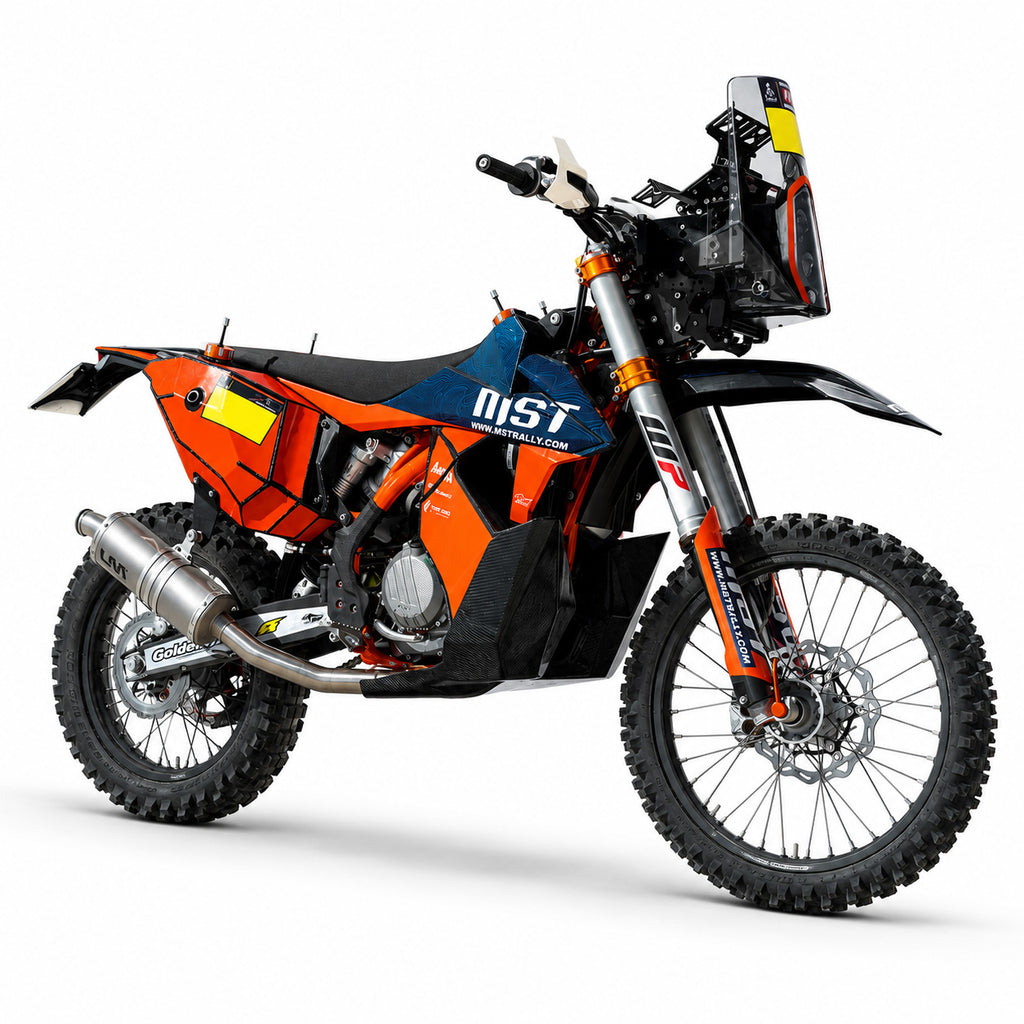 KTM EXC 450 F 2020–2023 Adventure Rally Kit with Navigation Tower
