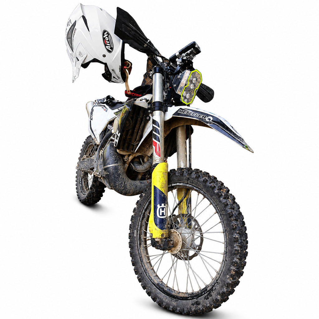 Faro LED Rally MST per Enduro e Adventure Off-Road