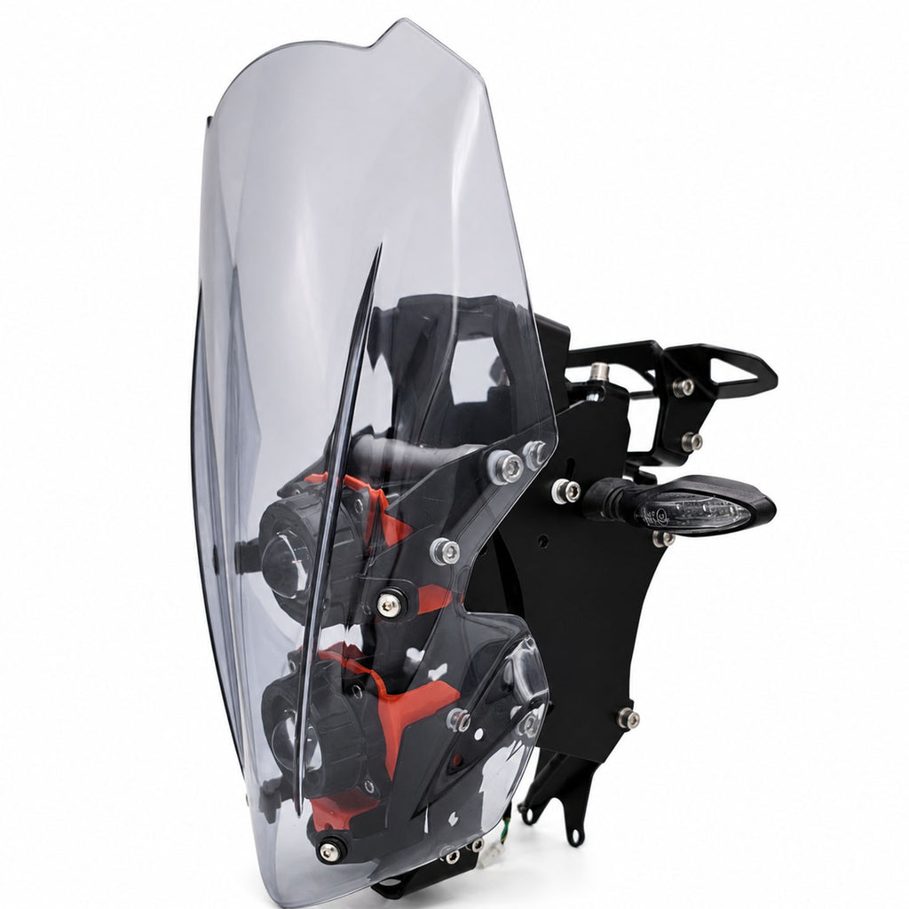 Rally Enduro Mask Ultra Kit with Homologated LED Headlights for Enduro Motorcycles
