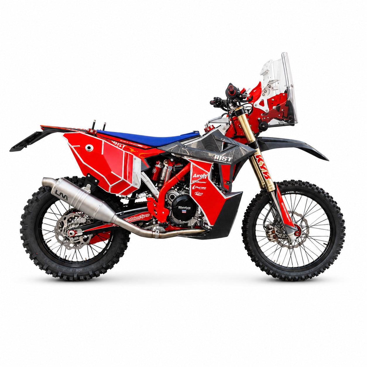 BETA RR Rally Replica Kit Completo Rally Raid