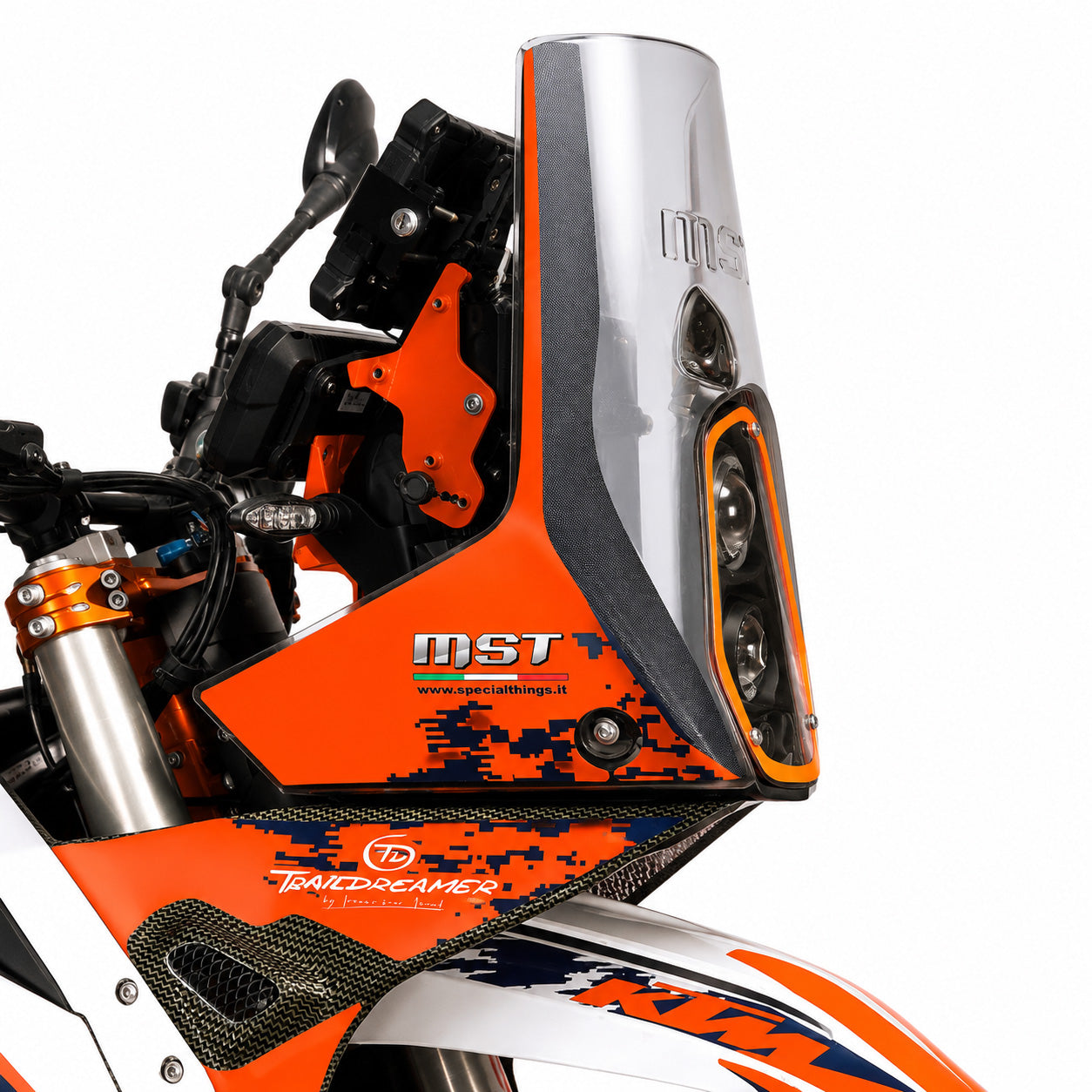 Kit Rally KTM 790/890 ADVENTURE  MST Rally per Adventure e Off-Road