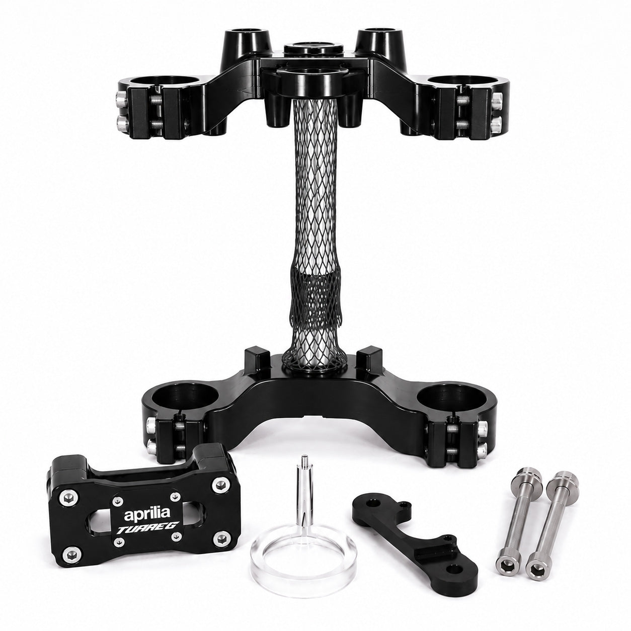 Piastre di Sterzo CNC Aprilia Tuareg 660 in Ergal 7075