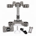 CNC Ergal 7075 Triple Clamps for Aprilia Tuareg 660