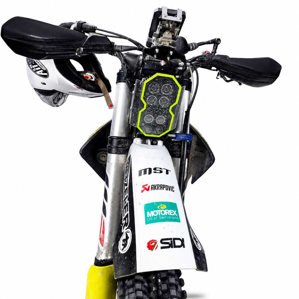 Faro LED Rally MST per Enduro e Adventure Off-Road