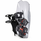 Rally Enduro Mask Ultra Kit with Homologated LED Headlights for Enduro Motorcycles
